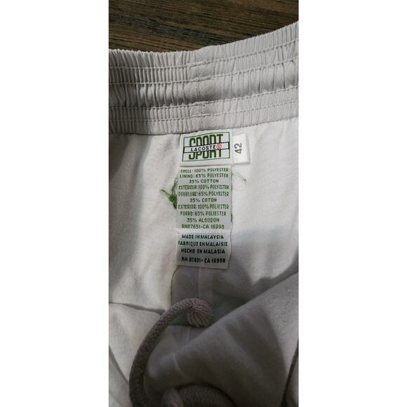 Vintage Lacoste Windbreaker Track Suit Size 42(Euro) Large 2161 - Picture 10 of 16